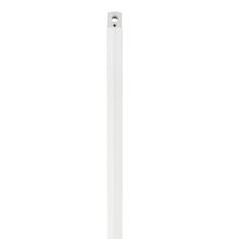 Visual Comfort & Co. Fan Collection DRT48WH - 48" Threaded Downrod - White