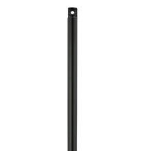 Visual Comfort & Co. Fan Collection DRT18MBK - 18" Threaded Downrod - Midnight Black