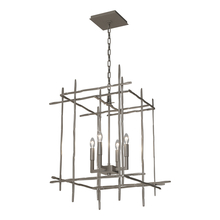  101316-SKT-07 - Tura 4-Light Medium Chandelier