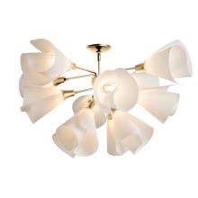  124362-SKT-86-SH1987 - Mobius 12-Light Semi-Flush