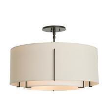 Hubbardton Forge 126503-SKT-14-SF1590-SA2290 - Exos Double Shade Semi-Flush