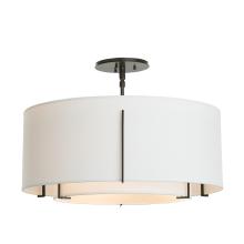  126503-SKT-14-SF1590-SF2290 - Exos Double Shade Semi-Flush