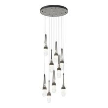  131100-SKT-STND-20-YJ0434 - Link 9-Light Blown Glass Pendant