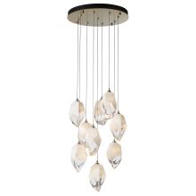  131141-SKT-LONG-86-WP0755 - Chrysalis 9-Light Large Crystal Pendant