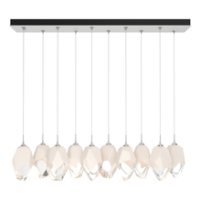 Hubbardton Forge 131144-SKT-STND-02-WP0755 - Chrysalis 10-Light Large Crystal Pendant