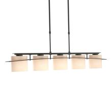  137525-SKT-LONG-10-GG0182 - Arc Ellipse 5 Light Pendant