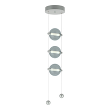  139059-LED-STND-82-YL0668 - Abacus 3-Light LED Pendant