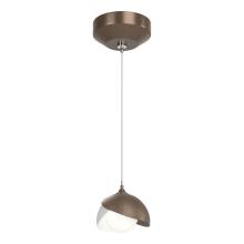  161183-SKT-STND-05-02-GG0711 - Brooklyn Double Shade Low Voltage Mini Pendant