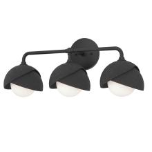  201375-SKT-10-10-GG0711 - Brooklyn 3-Light Double Shade Bath Sconce