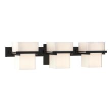  207833-SKT-10-GG0106 - Kakomi 3 Light Sconce