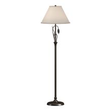  246761-SKT-14-SA1755 - Forged Leaves and Vase Floor Lamp