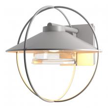  302701-SKT-78-ZM0494 - Halo Small Outdoor Sconce