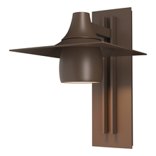  306567-SKT-77 - Hood Large Dark Sky Outdoor Sconce