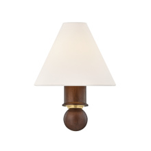 Mitzi by Hudson Valley Lighting H1082101-AGB - Candice Wall Sconce