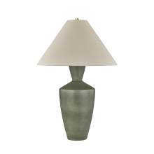 Mitzi by Hudson Valley Lighting HL1033201-AGB/CAM - Hartley Table Lamp