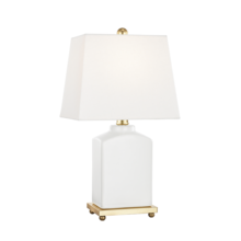  HL268201-CL - Brynn Table Lamp
