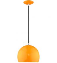  41181-77 - orange shade pendant