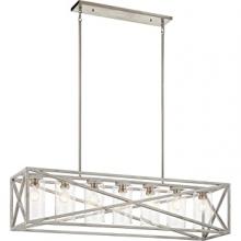  44082DAW - Moorgate 7 Light Linear Chandelier