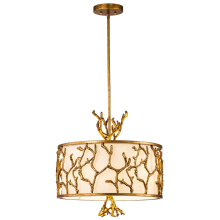 ELAN STUDIO LIGHTING Items PD74390G-3 - Coral Chandelier Gold Leaf