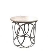  107-1190 - Atelier Home - Aubrey Side Table