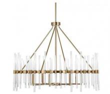  21389 - Crystal Stick Chandelier Uttermost