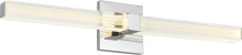 Visual Comfort & Co. Modern Collection SLV84627CHCA - Reiya Square 24 Vanity