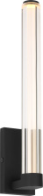 Visual Comfort & Co. Modern Collection SLWS84527BCA - Reiya Round 13 Sconce