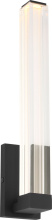 Visual Comfort & Co. Modern Collection SLWS84927BCA - Reiya Square 13 Sconce