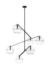  SLCH354CPAB - Lowing Grande Chandelier