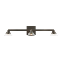 Visual Comfort & Co. Modern Collection SLBA75827BZCG - Midrand Crystal 26 Vanity