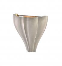  P1889 - Sima - 2 Light Wall Sconce in Metal and Cement