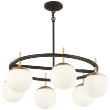  P1356-618 - ALLURIA - 6 LIGHT PENDANT