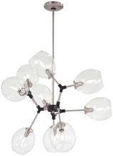  P1369-619 - NEXPO - 9 LIGHT CHANDELIER