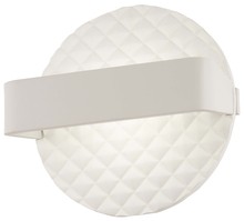  P1773-044B-L - QUILTED - LED WALL SCONCE
