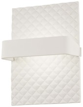  P1774-044B-L - QUILTED - LED WALL SCONCE