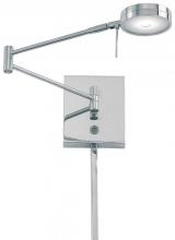  P4308-077 - 1 LIGHT LED SWING ARM WALL LAMP