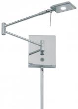  P4328-077 - 1 LIGHT LED SWING ARM WALL LAMP