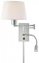 Minka George Kovacs P478-077 - GEORGE'S READING ROOM™ - 1 LIGHT LED SWING ARM WALL LAMP