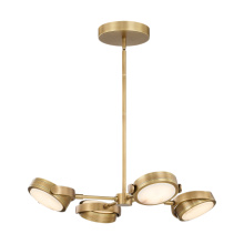 Alora Lighting PD325428VBAR-UNV-010 - Blanco