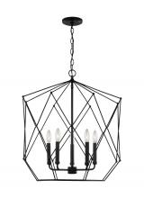  5334105-112 - Zarra Large Five Light Lantern