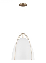 Visual Comfort & Co. Studio Collection 6651801EN3-848 - Norman Large One Light Pendant