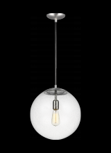  6801801-04 - Leo - Hanging Globe Extra Large One Light Pendant