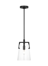 Visual Comfort & Co. Studio Collection DJP1261MBK - Crofton Small Pendant