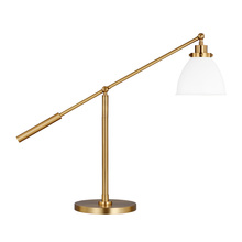  CT1101MWTBBS1 - Wellfleet Dome Desk Lamp