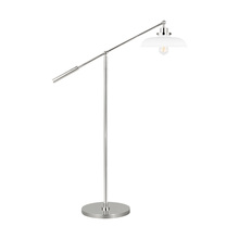  CT1141MWTPN1 - Wellfleet Wide Floor Lamp