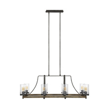  F3136/8DWK/SGM - Linear Chandelier