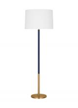  KST1051BBSNVY1 - Monroe Large Floor Lamp