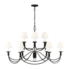  LC12012AI - Sullivan Large Chandelier