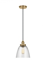 Visual Comfort & Co. Studio Collection P1349SB - Baskin Dome Pendant