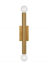  TW1122BBS - Beckham Modern Medium Single Sconce